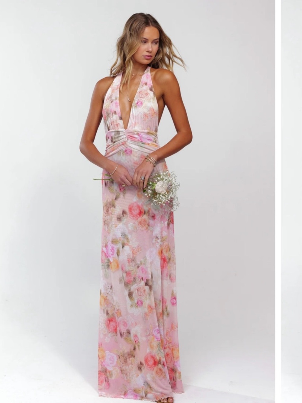 RESA Chelsea Maxi Dress in Aspen